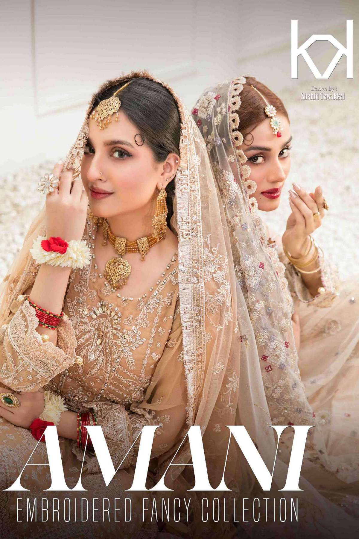 AMANI BY TAWAKKAL FANCY COLLECTION 2023 - open pics